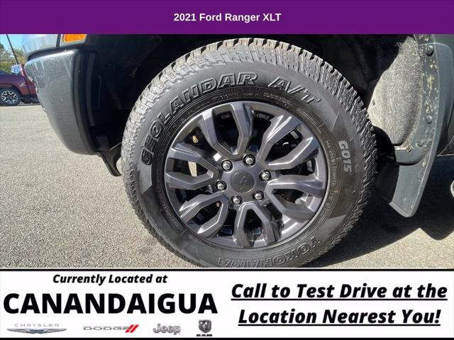 2021 Ford Ranger XLT
