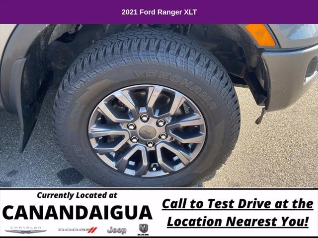 2021 Ford Ranger XLT