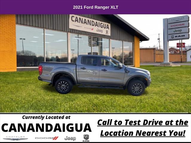 2021 Ford Ranger XLT