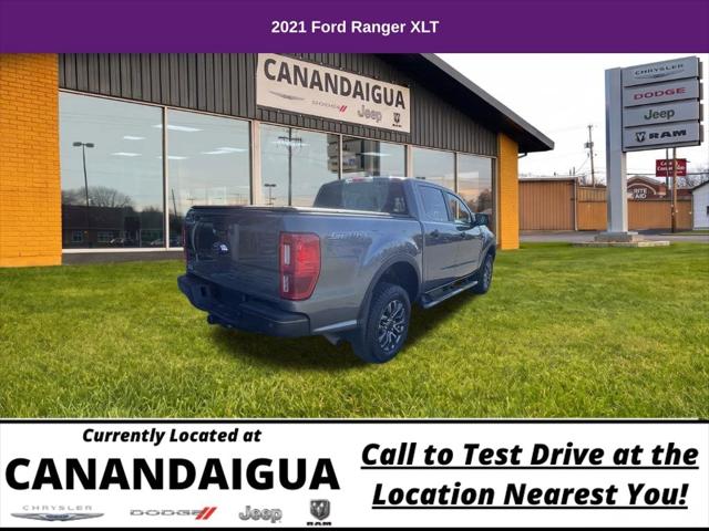 2021 Ford Ranger XLT