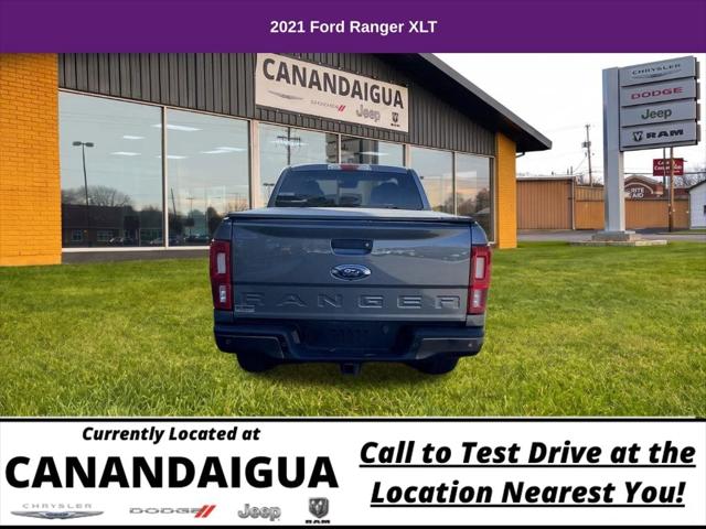 2021 Ford Ranger XLT