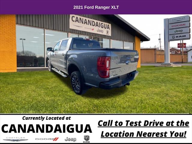 2021 Ford Ranger XLT