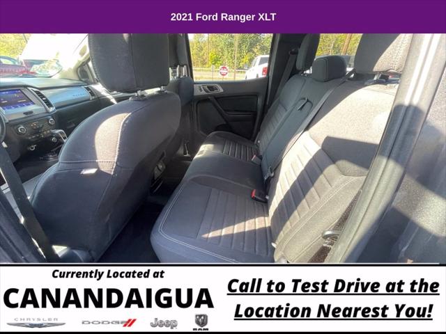 2021 Ford Ranger XLT