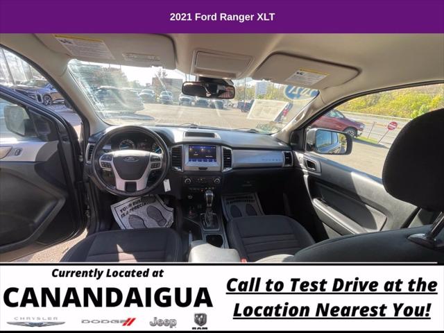 2021 Ford Ranger XLT