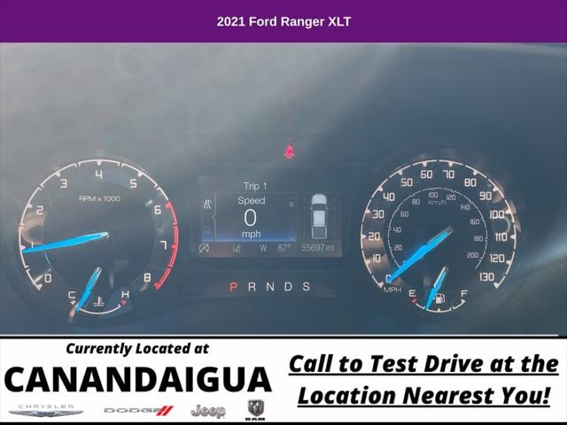 2021 Ford Ranger XLT