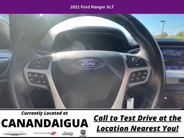 2021 Ford Ranger XLT