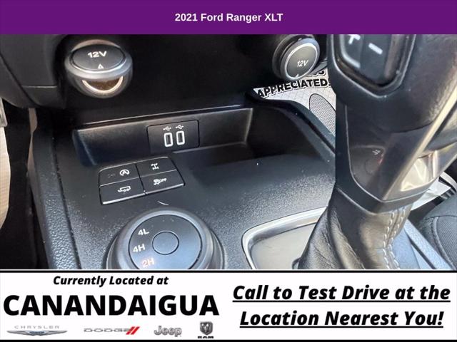2021 Ford Ranger XLT