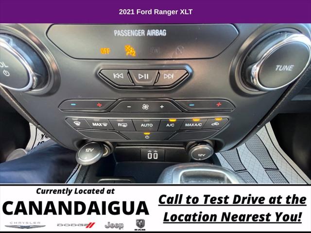 2021 Ford Ranger XLT