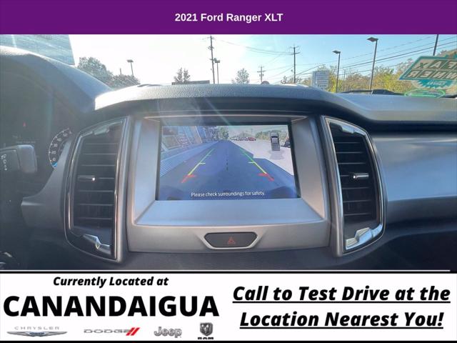 2021 Ford Ranger XLT