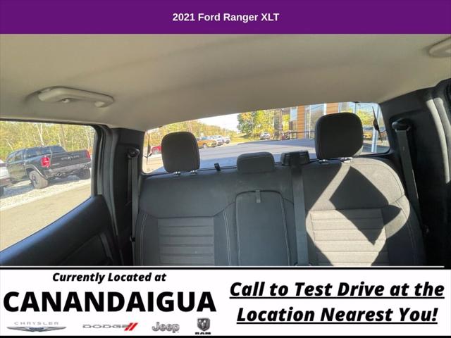 2021 Ford Ranger XLT