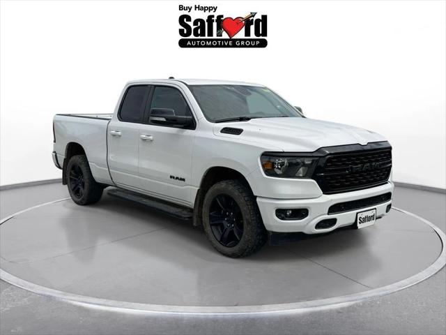 2022 RAM 1500 Big Horn Quad Cab 4x4 64 Box 2022 RAM 1500 Big Horn Quad Cab 4x4 64 Box