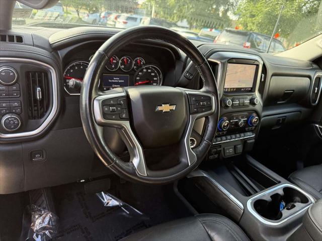 2019 Chevrolet Silverado 1500 LTZ 2019 Chevrolet Silverado 1500 LTZ