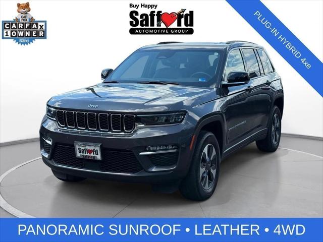2023 Jeep Grand Cherokee 4xe 4xe 2023 Jeep Grand Cherokee 4xe 4xe