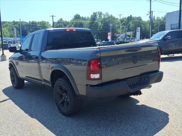 2021 Ram 1500 Warlock Quad Cab 4x4 6'4" Box