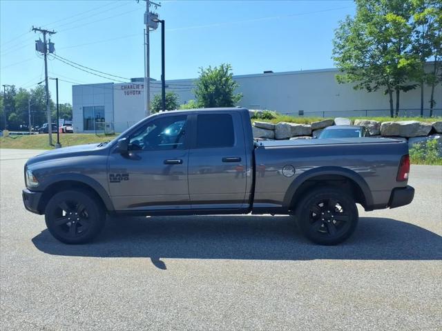 2021 Ram 1500 Warlock Quad Cab 4x4 6'4" Box