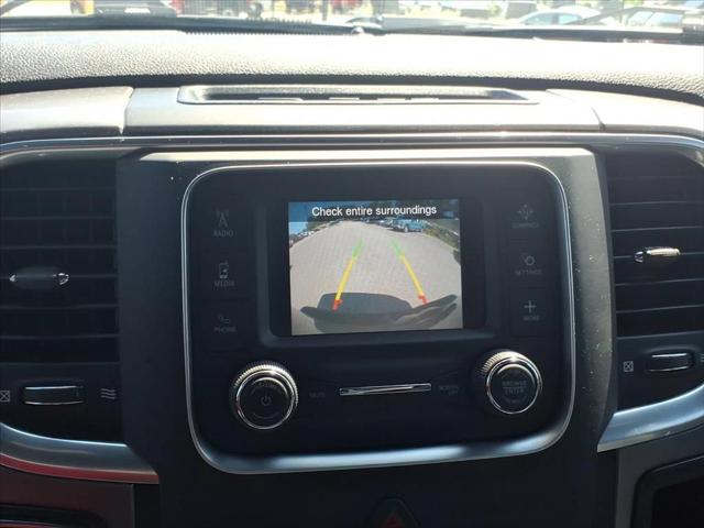 2021 Ram 1500 Warlock Quad Cab 4x4 6'4" Box