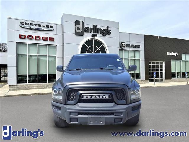 2021 Ram 1500 Warlock Quad Cab 4x4 6'4" Box