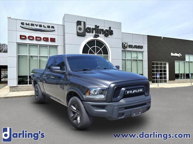 2021 Ram 1500 Warlock Quad Cab 4x4 6'4" Box