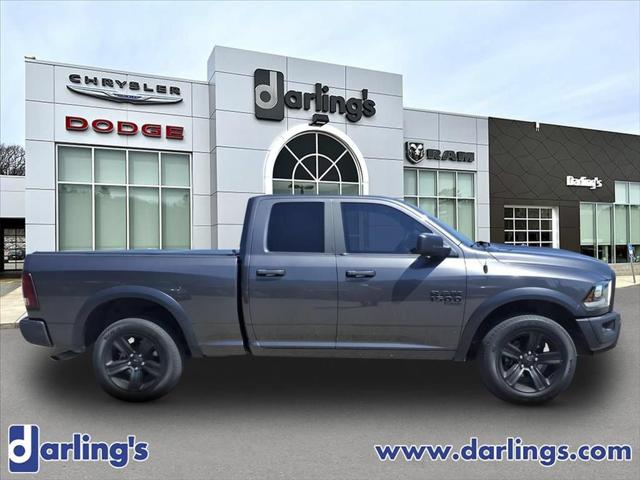 2021 Ram 1500 Warlock Quad Cab 4x4 6'4" Box