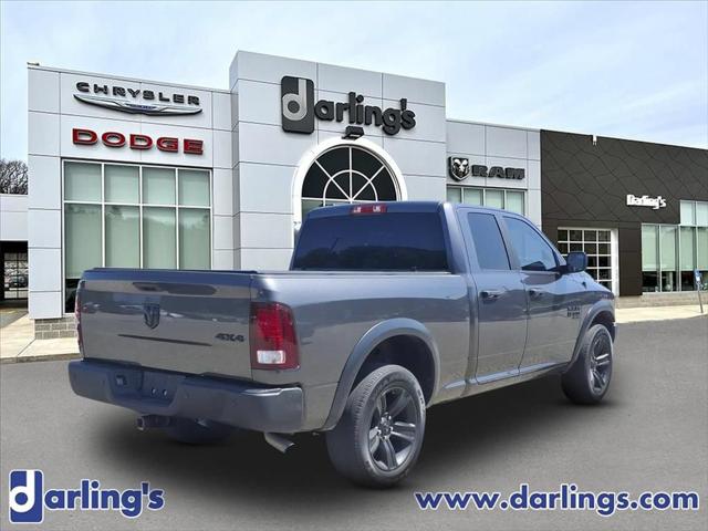 2021 Ram 1500 Warlock Quad Cab 4x4 6'4" Box