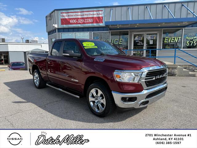 2021 Ram 1500 Big Horn Quad Cab 4x4 6'4" Box for sale in Ashland, KY