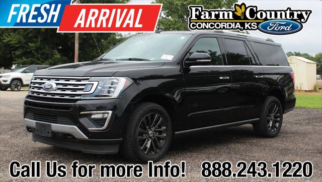 2019 Ford Expedition Max Limited for sale in Concordia, KS