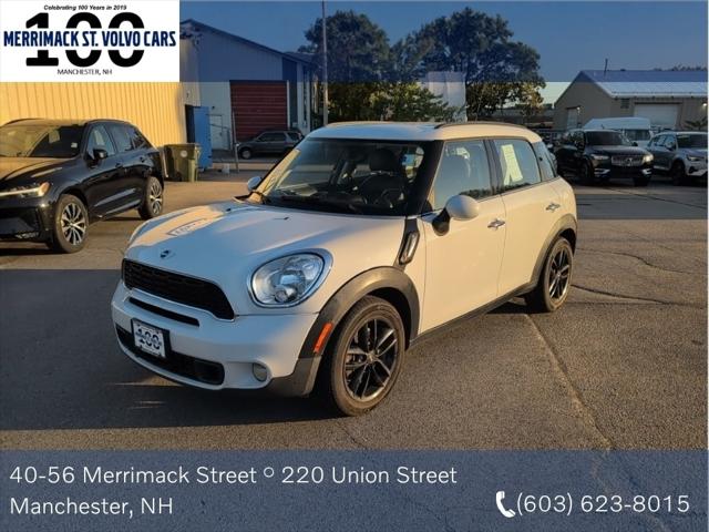 2012 MINI Cooper Countryman S for sale in Manchester, NH