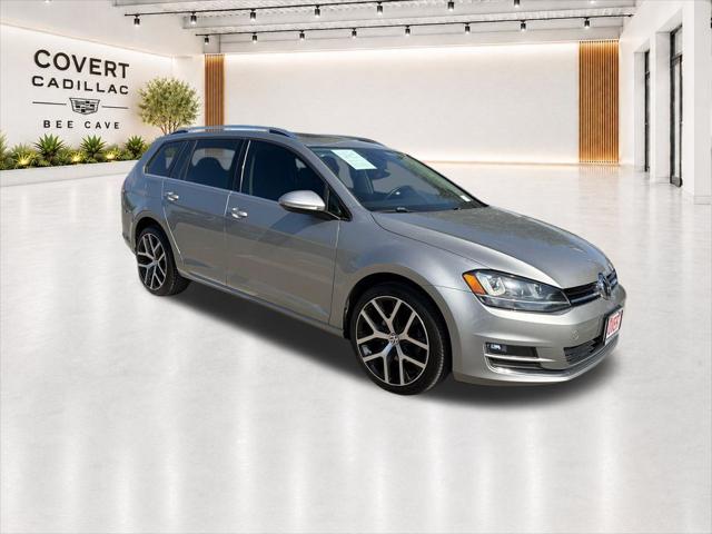 2015 Volkswagen Golf SportWagen TDI SEL 4-Door for sale in Austin, TX