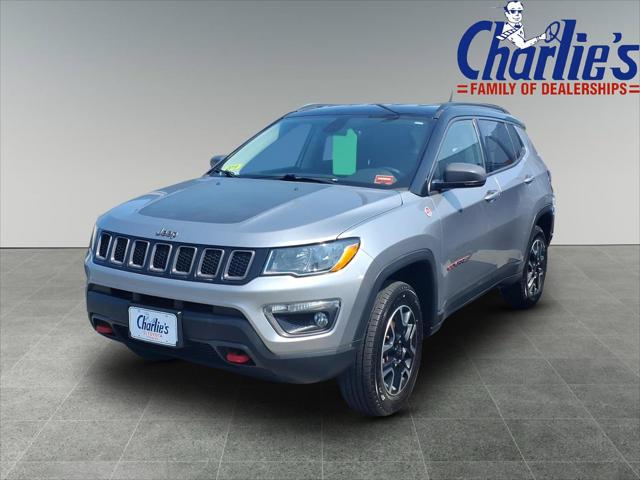 2019 Jeep Compass Trailhawk 4x4 for sale in Augusta, ME