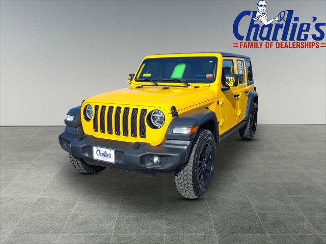 2020 Jeep Wrangler Sport Altitude 4x4 for sale in Augusta, ME