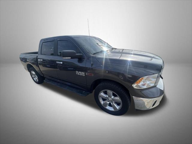 2017 Ram 1500 Big Horn Crew Cab 4x4 5'7" Box