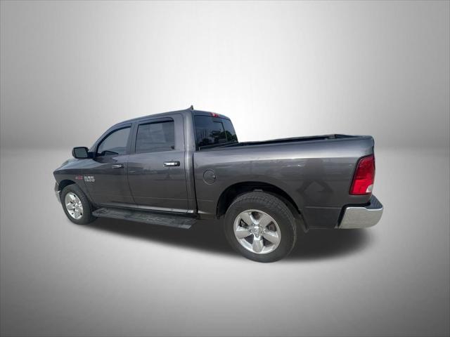 2017 Ram 1500 Big Horn Crew Cab 4x4 5'7" Box