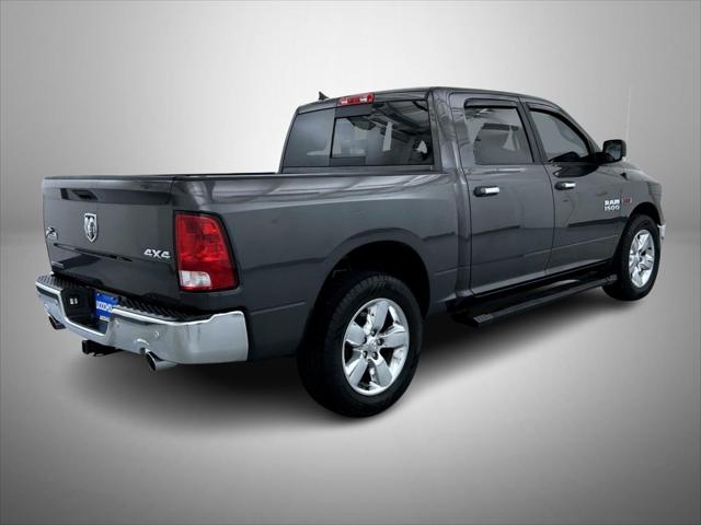 2017 Ram 1500 Big Horn Crew Cab 4x4 5'7" Box