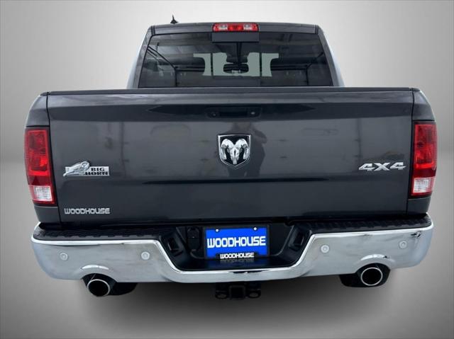 2017 Ram 1500 Big Horn Crew Cab 4x4 5'7" Box