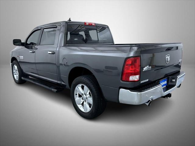 2017 Ram 1500 Big Horn Crew Cab 4x4 5'7" Box