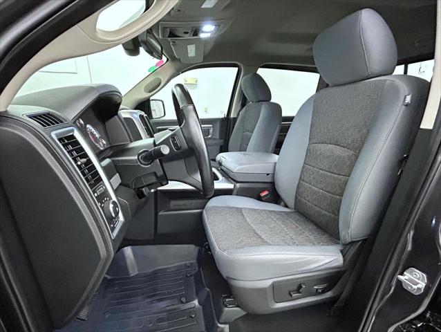 2017 Ram 1500 Big Horn Crew Cab 4x4 5'7" Box