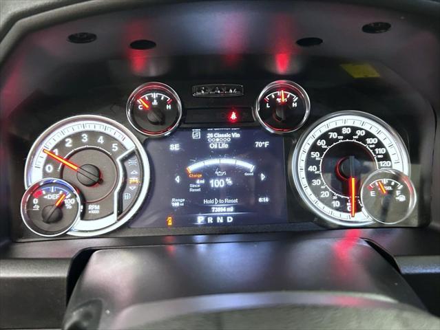 2017 Ram 1500 Big Horn Crew Cab 4x4 5'7" Box