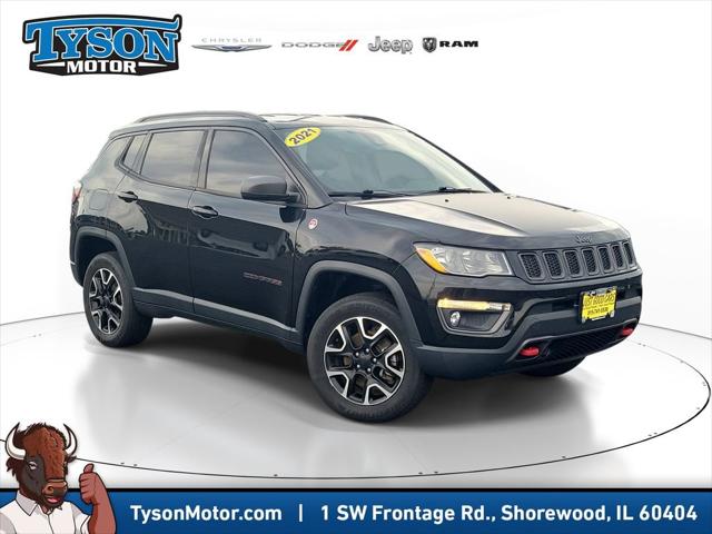 2021 Jeep Compass Trailhawk 4x4 for sale in Shorewood, IL