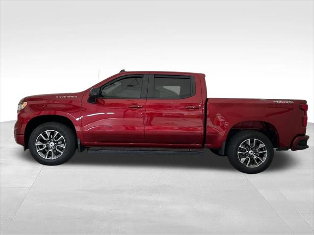 2024 Chevrolet Silverado 1500 4WD Crew Cab Short Bed RST