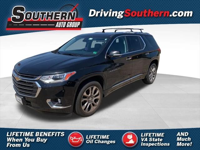 2018 Chevrolet Traverse Premier 2018 Chevrolet Traverse Premier