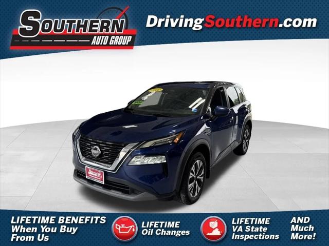 2022 Nissan Rogue SV FWD