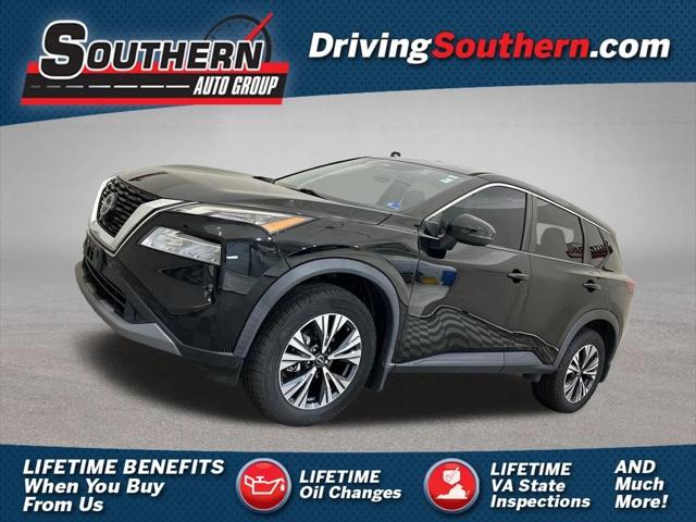 2022 Nissan Rogue SV FWD