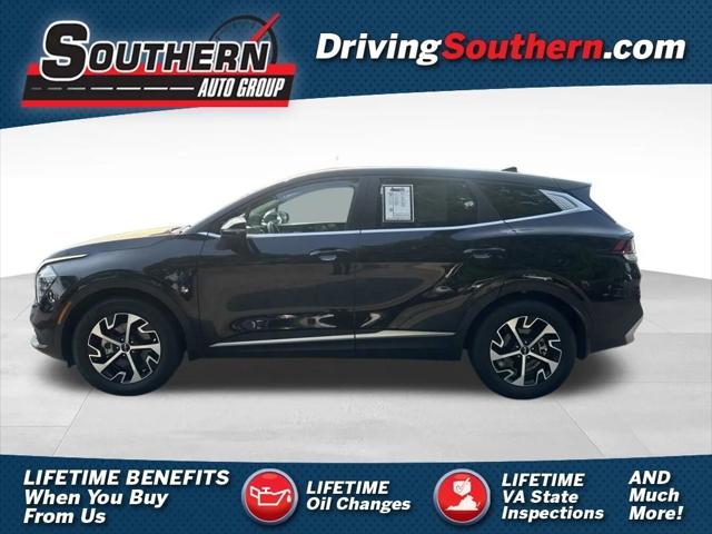 2024 Kia Sportage EX 2024 Kia Sportage EX