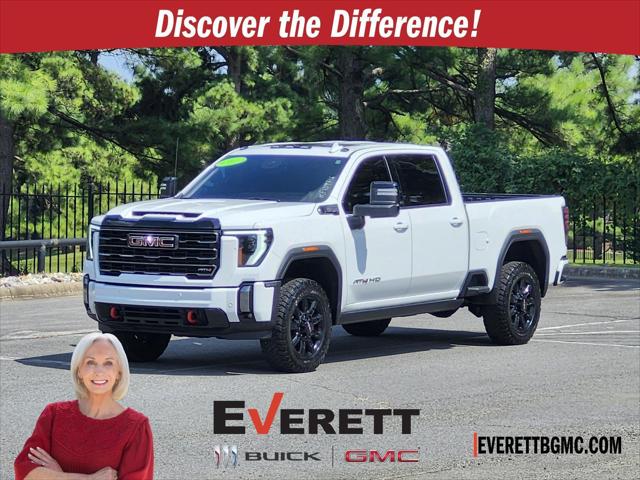 2024 GMC Sierra 2500HD 4WD Crew Cab Standard Bed AT4 for sale in Bryant, AR