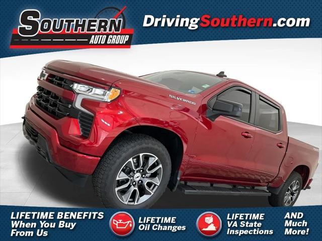 2024 Chevrolet Silverado 1500 4WD Crew Cab Short Bed RST