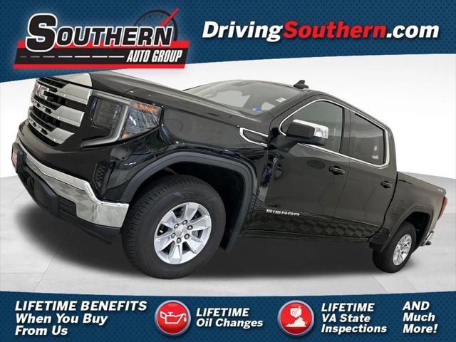 2024 GMC Sierra 1500 4WD Crew Cab Short Box SLE