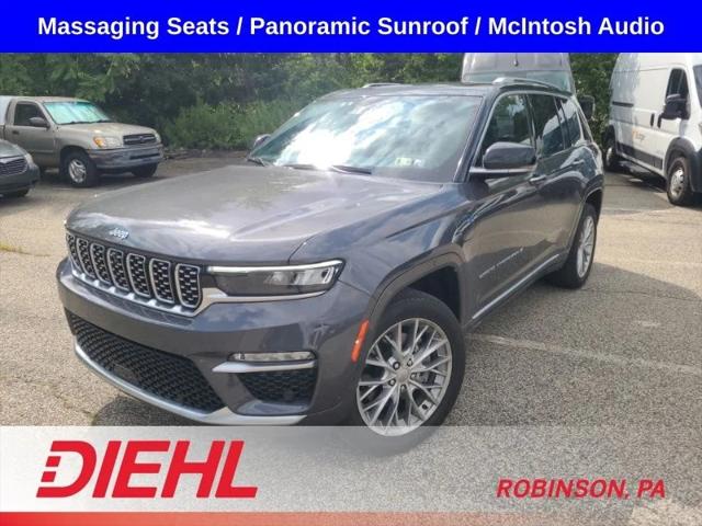 2023 Jeep Grand Cherokee 4xe Summit 2023 Jeep Grand Cherokee 4xe Summit