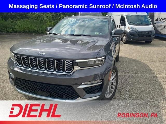 2023 Jeep Grand Cherokee 4xe Summit 2023 Jeep Grand Cherokee 4xe Summit