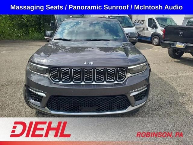 2023 Jeep Grand Cherokee 4xe Summit 2023 Jeep Grand Cherokee 4xe Summit