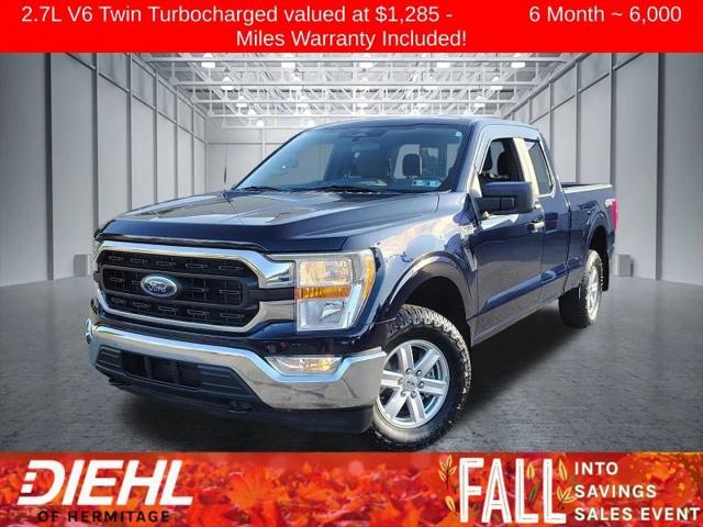2022 Ford F-150 XLT 2022 Ford F-150 XLT